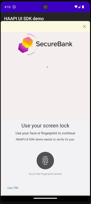 Android Passkeys Login