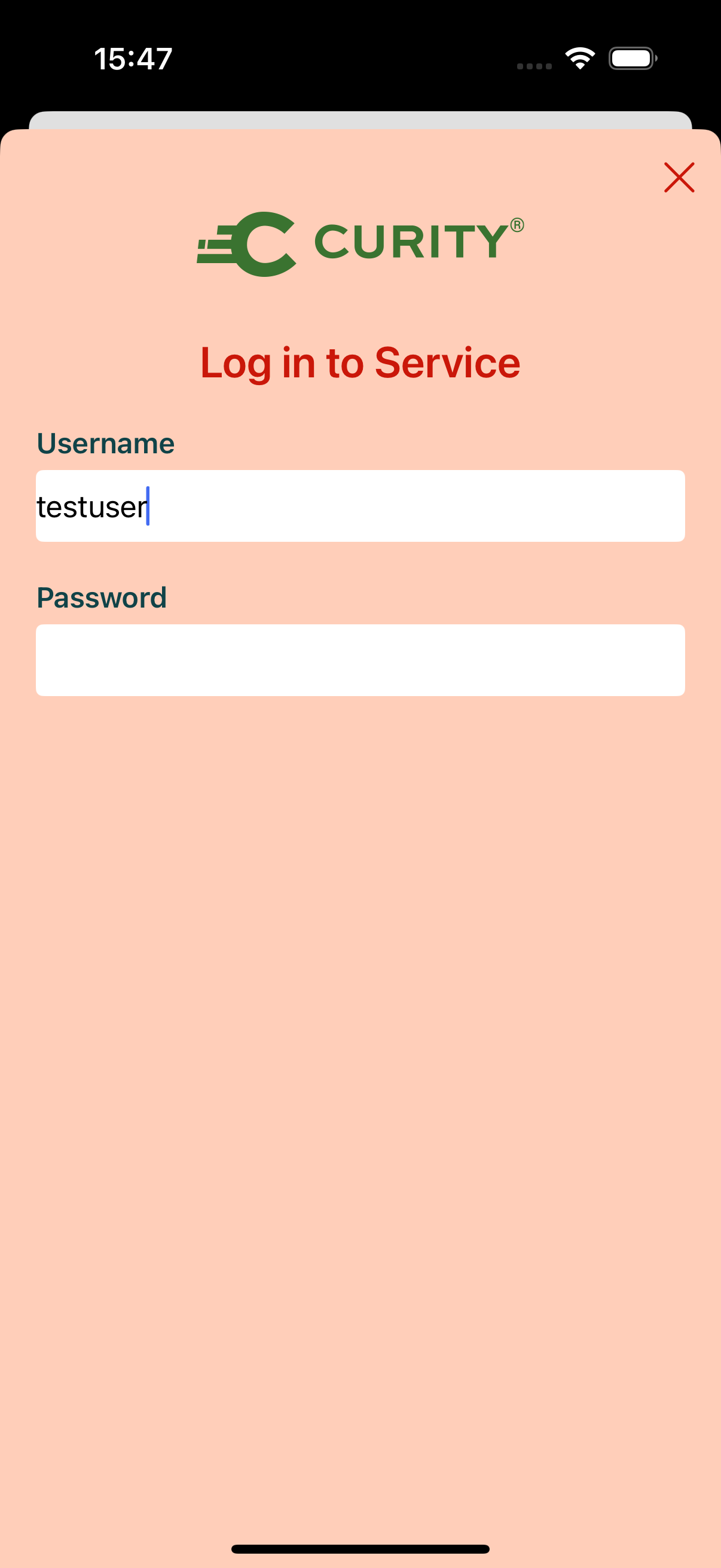 FormViewController fully replaced by a hand-built custom login screen