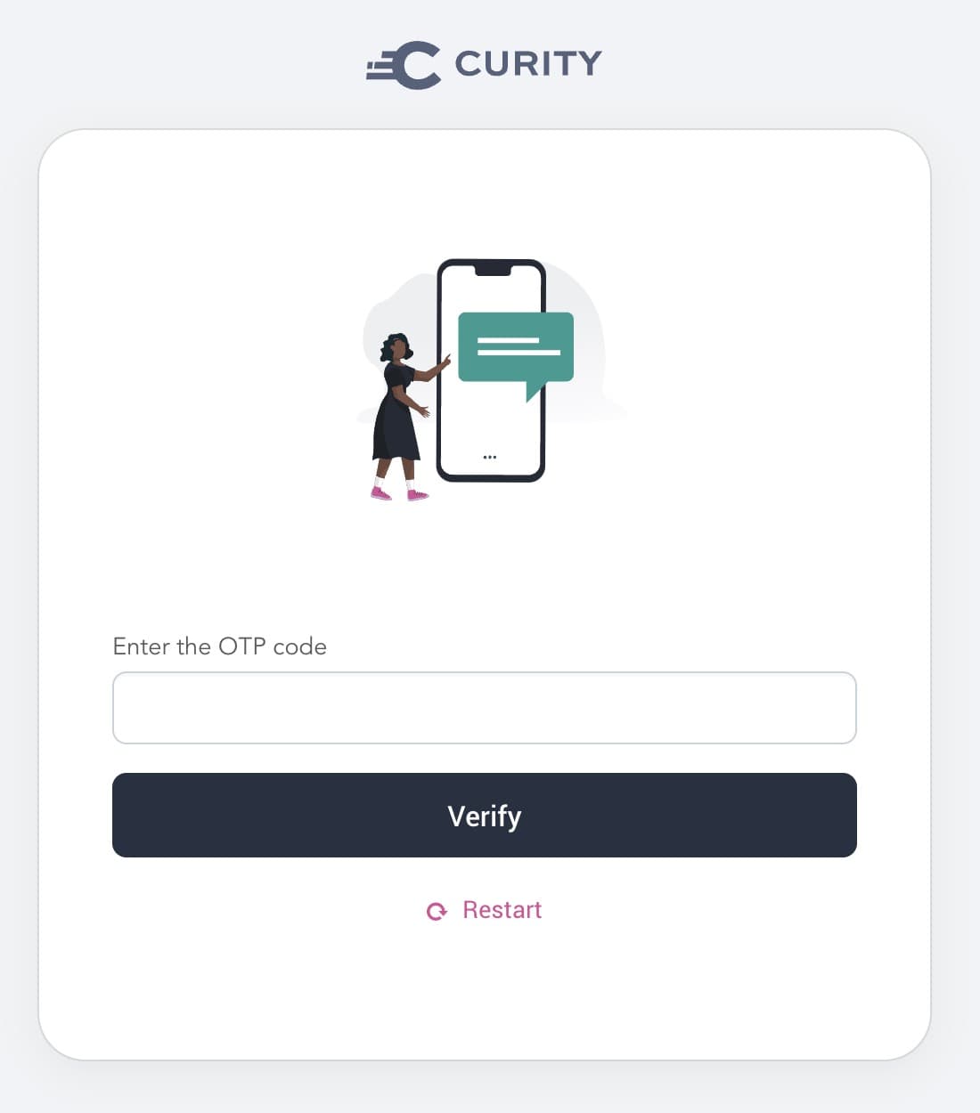 SMS Enter OTP Template