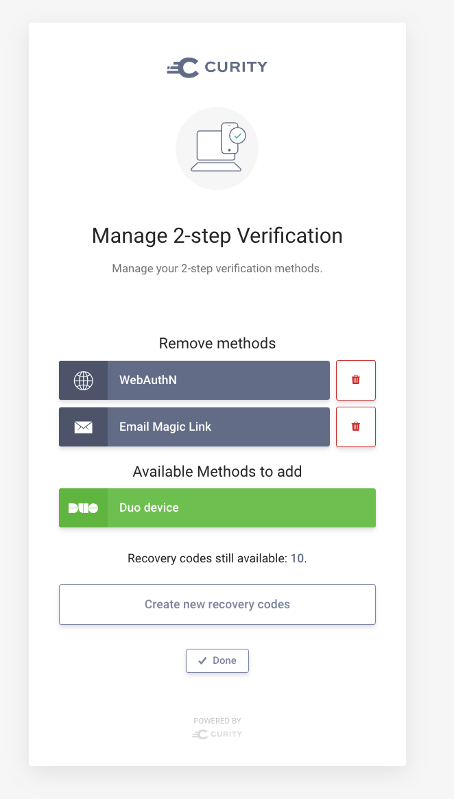 Adding another factor