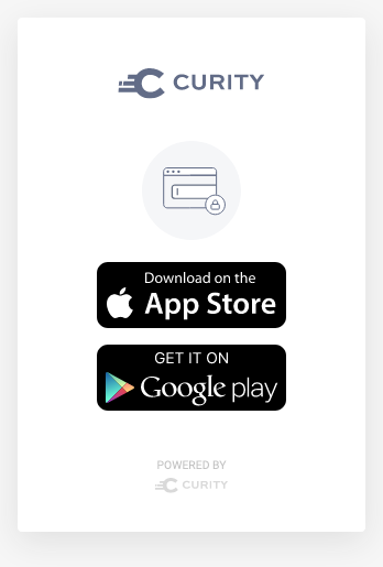 Duo app download page on a mobile device