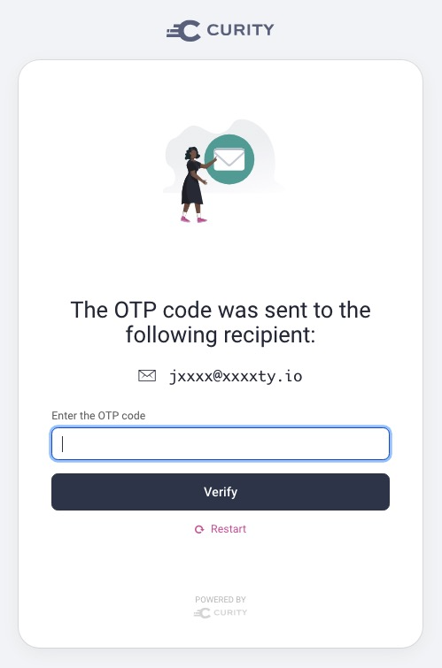 Email Authenticator - OTP Code