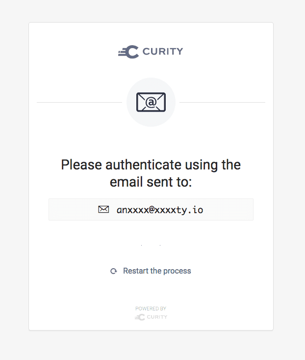 Email Authenticator - Wait