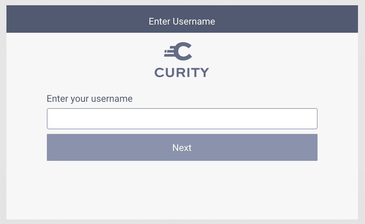 Entering a username to find the devices associated with a user