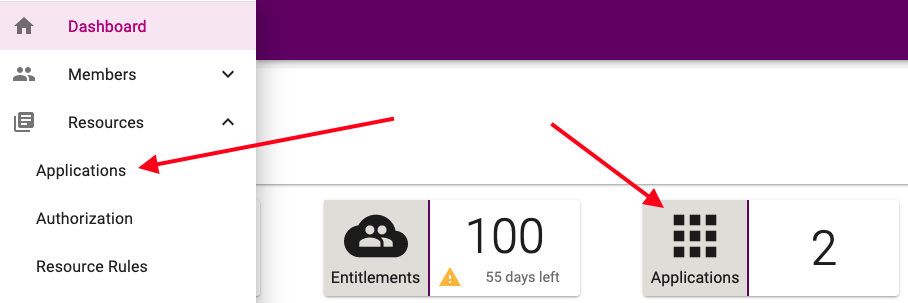 Creating an OpenID Connect application for the Identity Server in Entrust IDaaS