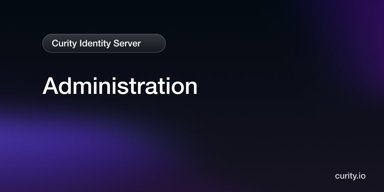 Command Line Interface - Curity Docs