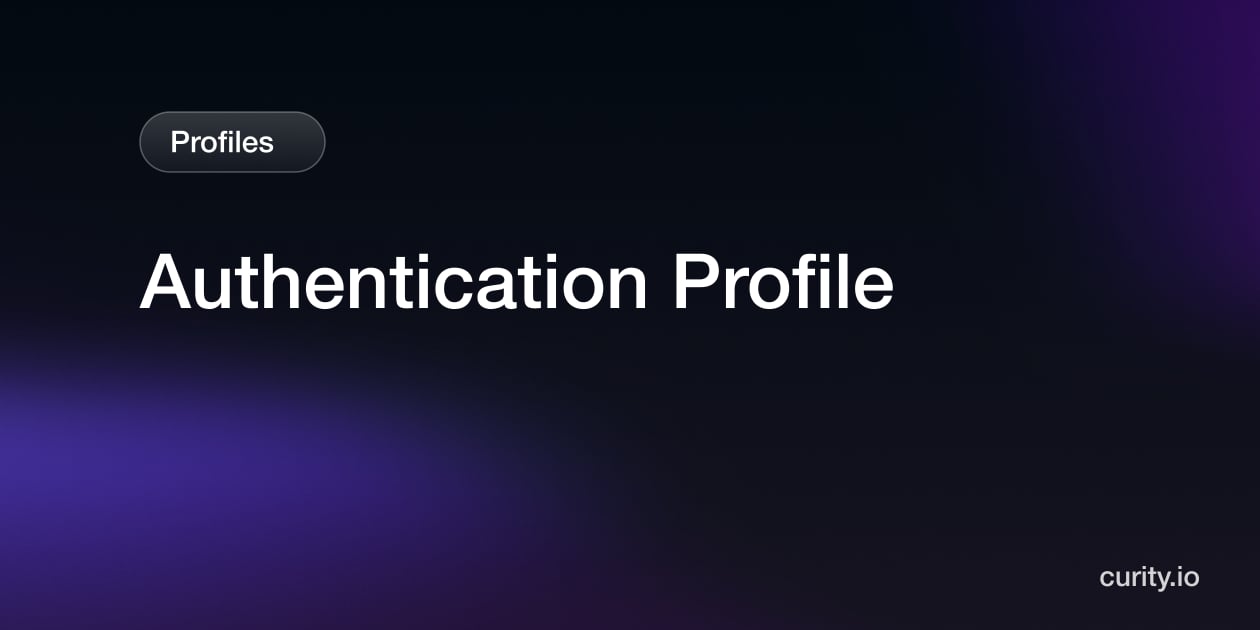 Authenticator Filters - Curity Docs