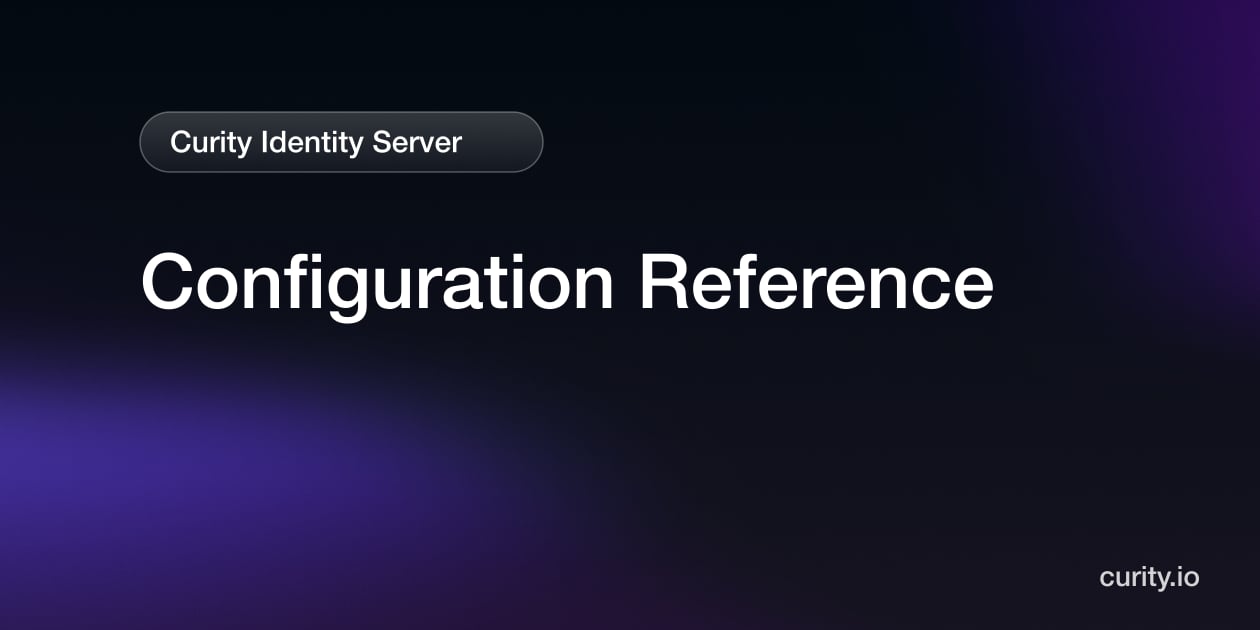 Transformation-procedure - Curity Docs