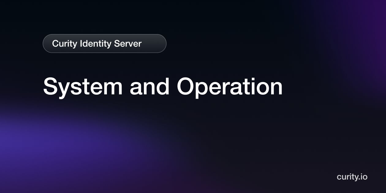 HTTP Server - Curity Docs