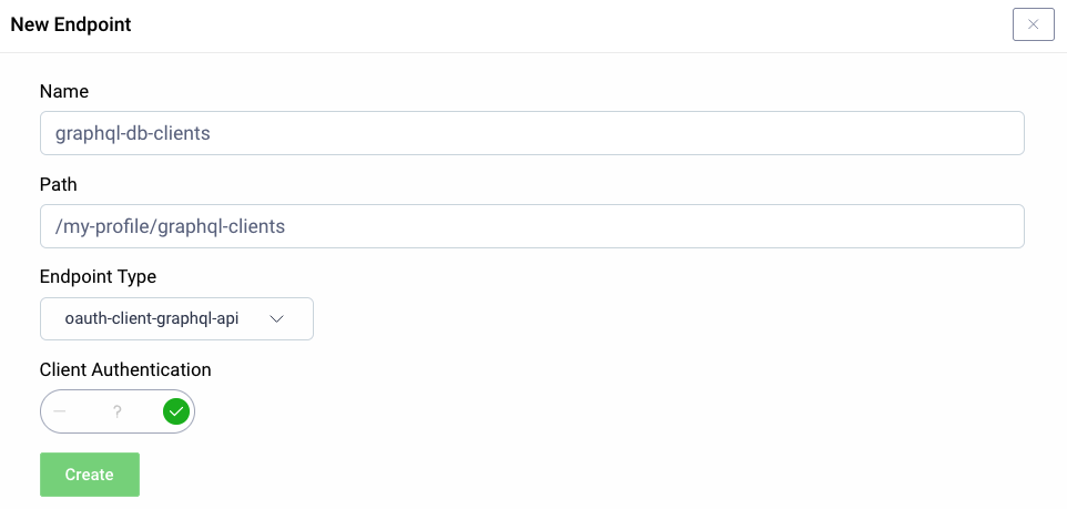 Creating a GraphQL API Endpoint for Database Clients