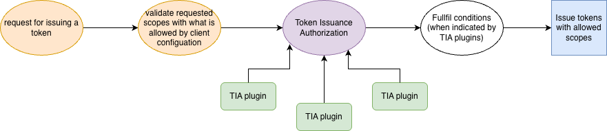 Overview of Token Issuance process