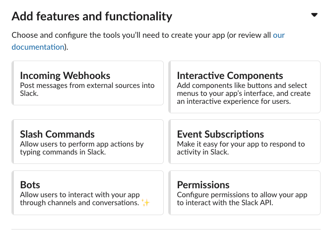 Select Incoming Webhooks