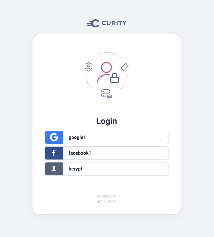 DevOps Dashboard login screen showing multiple authentication options