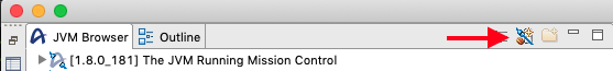 Creating a new connection to a remote instance of Curity