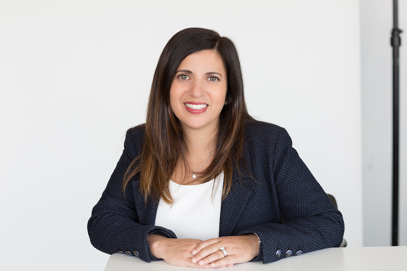 Portrait of Monica Enand