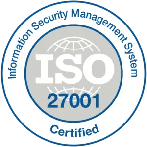 ISO/IEC 27001 Compliant