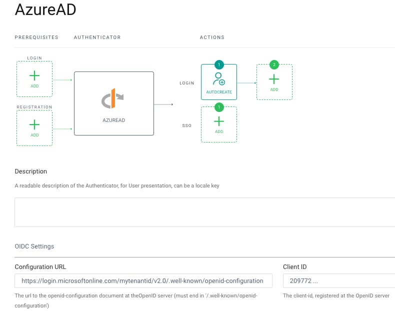 Auto Create Account Action