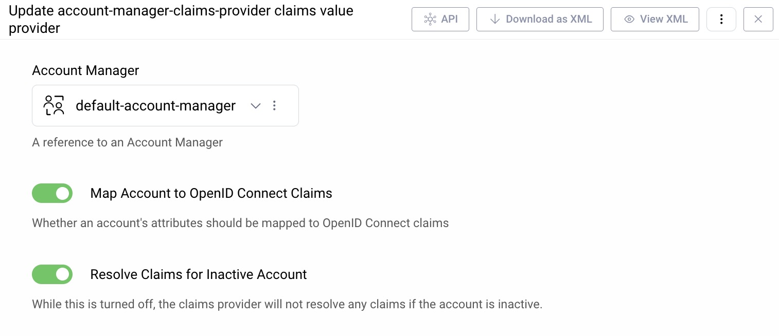 Claims Provider