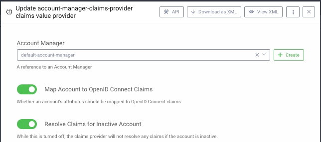 Claims Provider