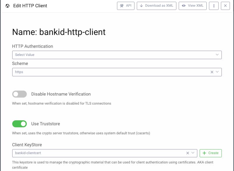 BankID HTTP Client