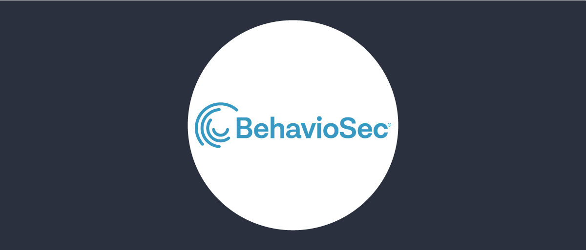User behavior MFA using the BehavioSec Authenticator