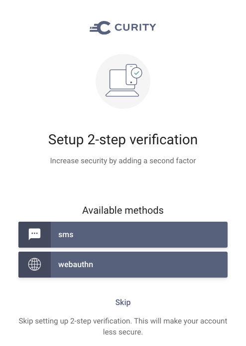 Multi-factor Authentication for ProPay