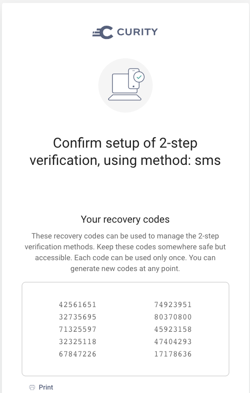 Multi-factor Authentication for ProPay