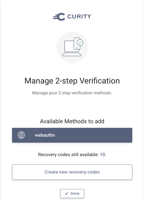 Subsequent Logins