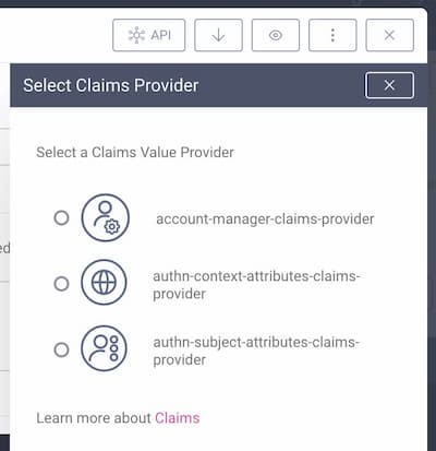 Choose Claim Value Provider