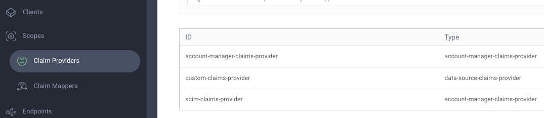 Multiple Claims Providers