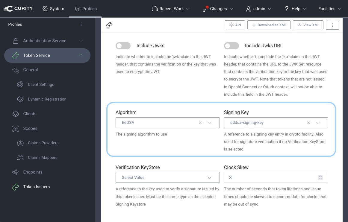 Configure Token Issuer