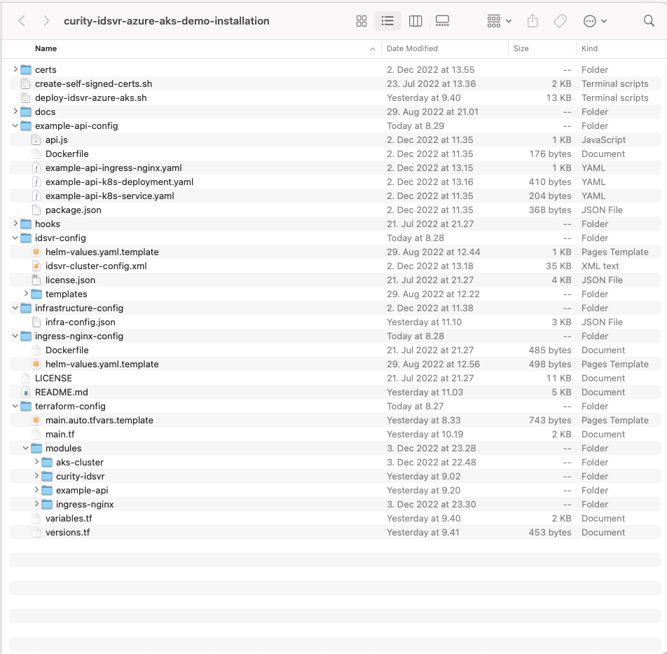 Deployment Scripts