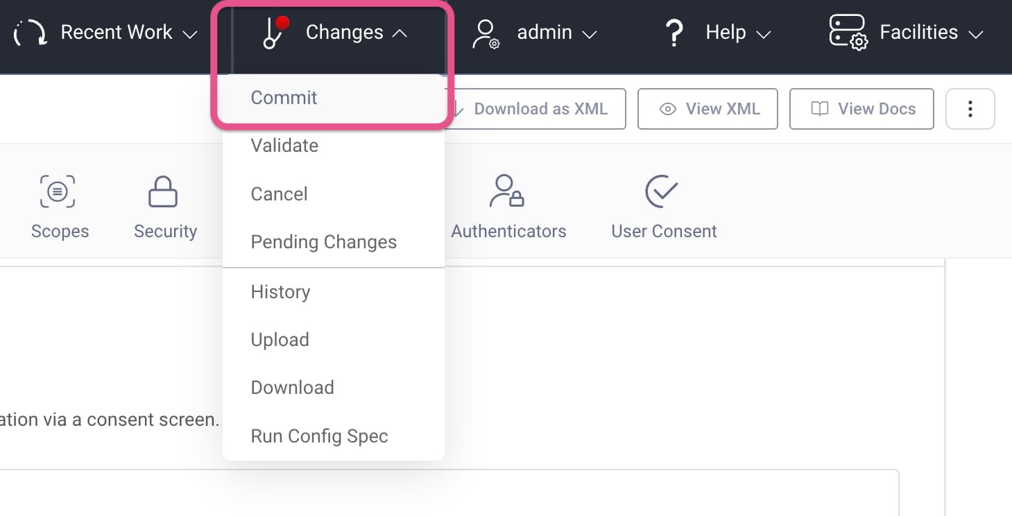 Configure User Consent for Ephemeral Clients