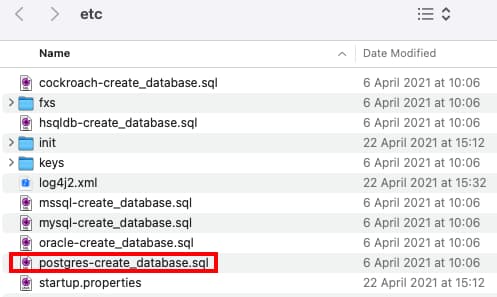 Database Scripts