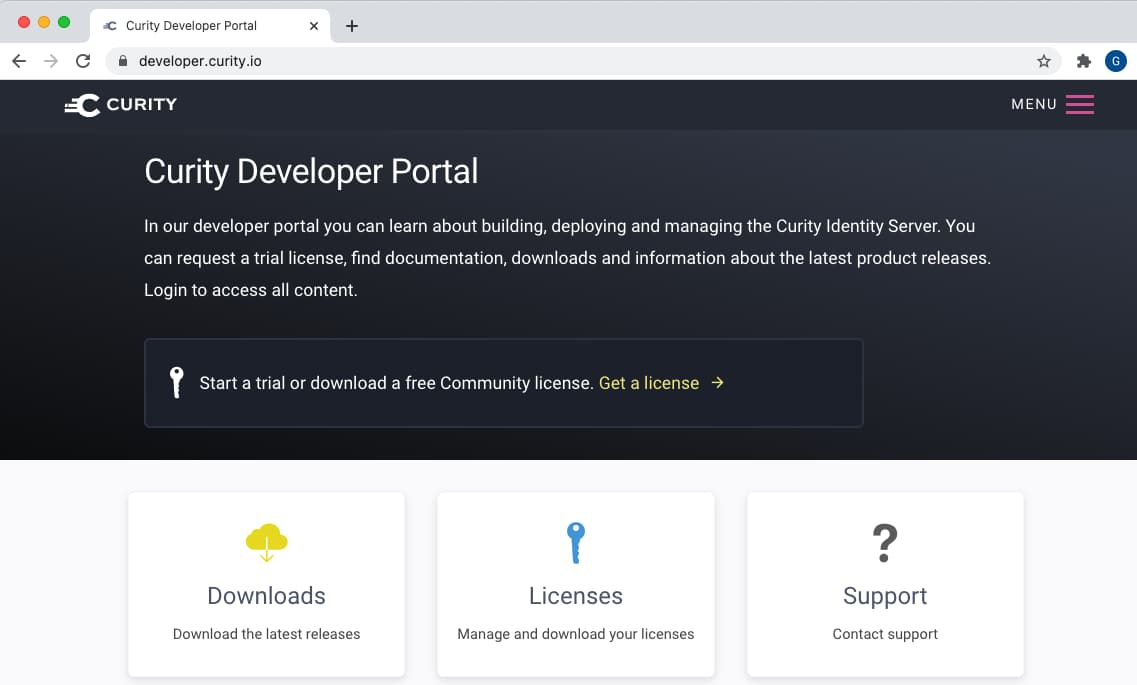 Developer Portal