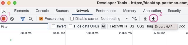 Postman Export