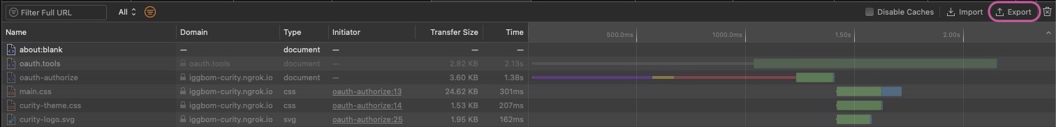 Safari Export