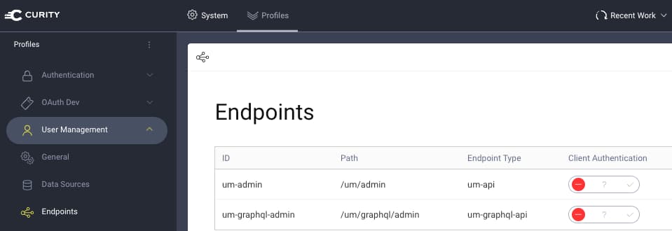 GraphQL Endpoint