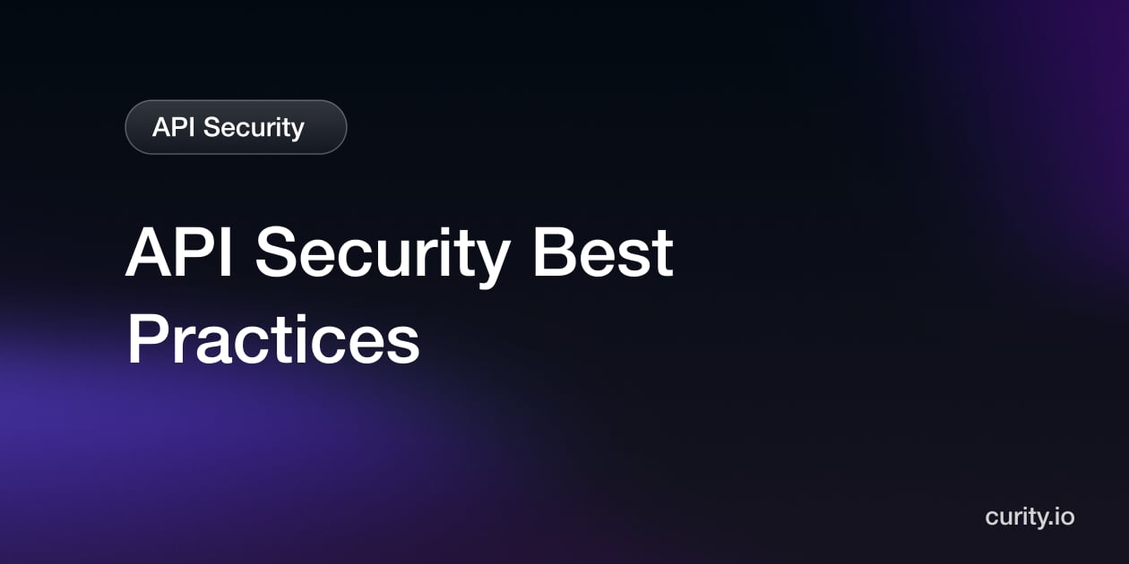 API Security Best Practices | Curity