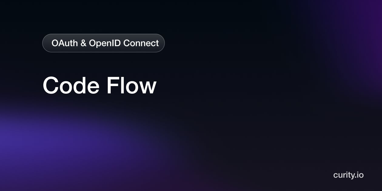 Code Flow | Curity Identity Server