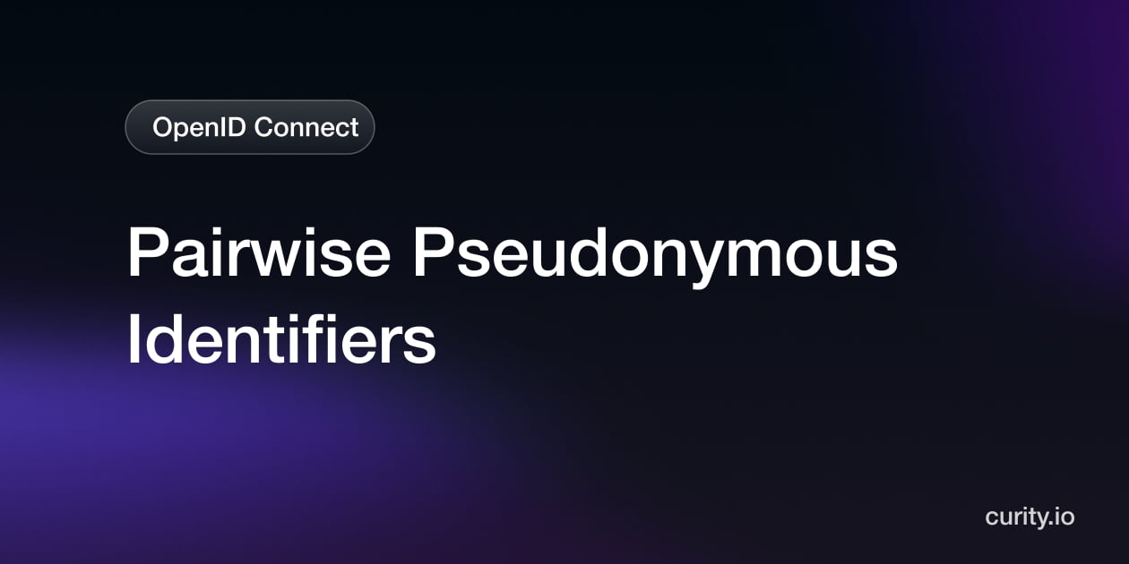 Secure Ppmid Pairwise Pseudonymous Identifiers | OpenID Connect Standard