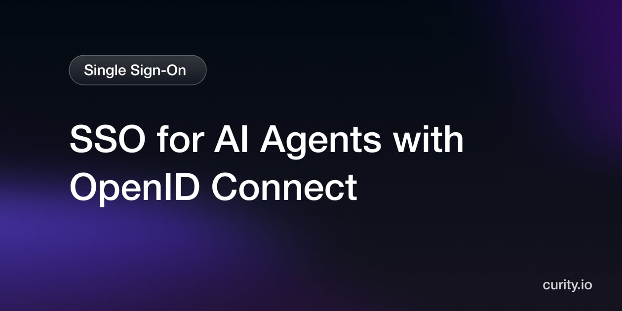 How to Use SSO for AI Agents with OpenID Connect and Multiple Trust ...