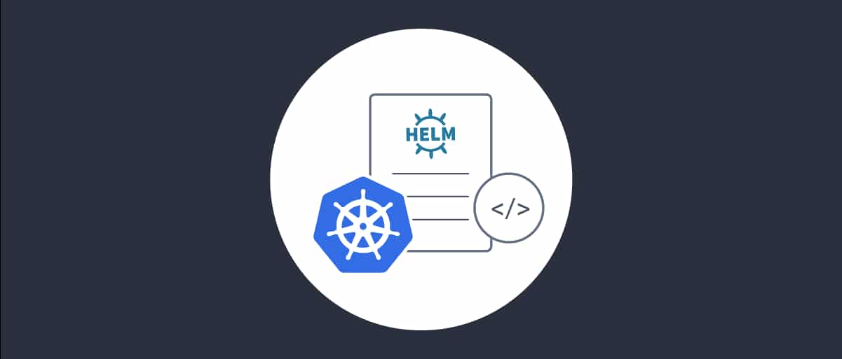 Configuration backup and logging with Helm