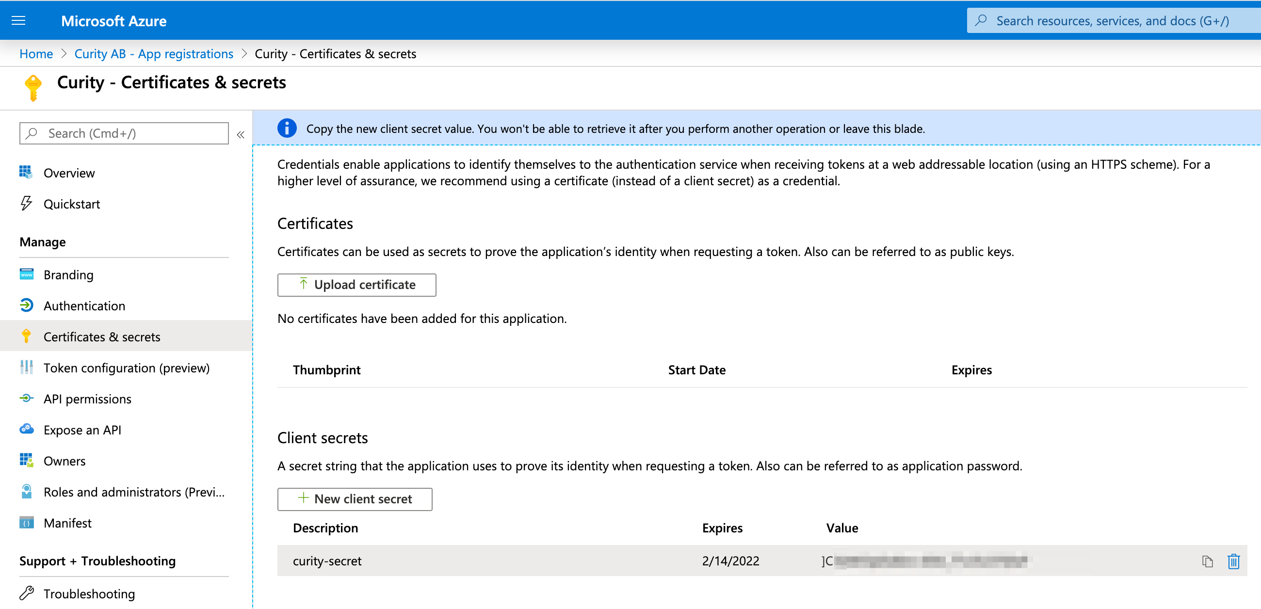 Azure OIDC 3