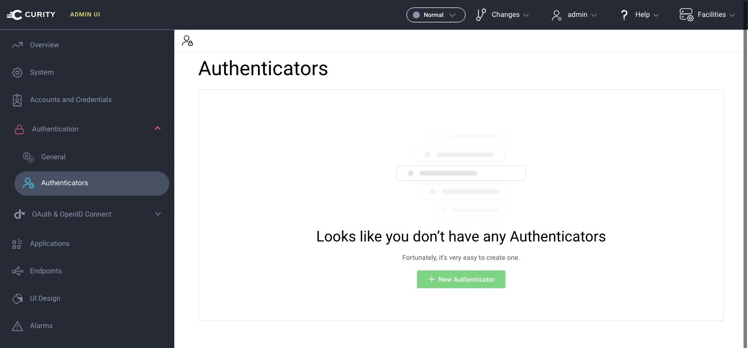 Authenticators Authenticators