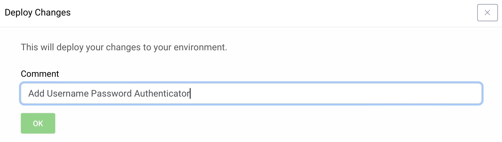 Commit Message Commit Message