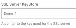 Use key from the HSM for SSL on a node