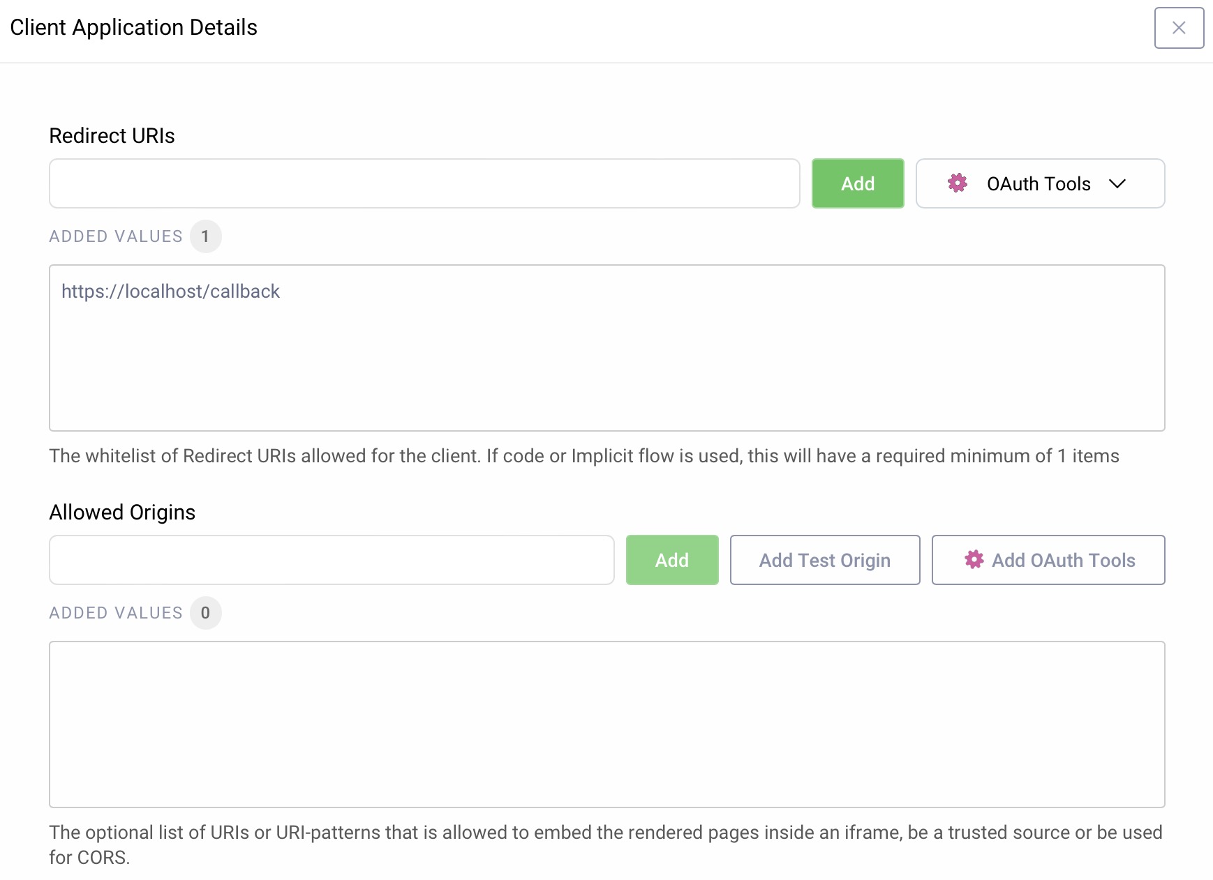 Configure a Client | Curity Identity Server