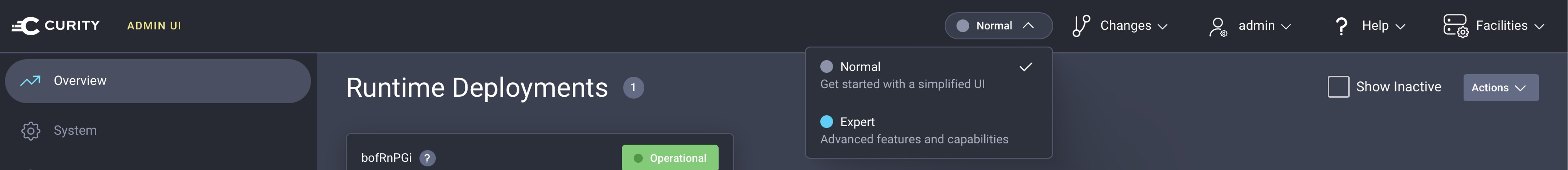 Normal mode Normal mode