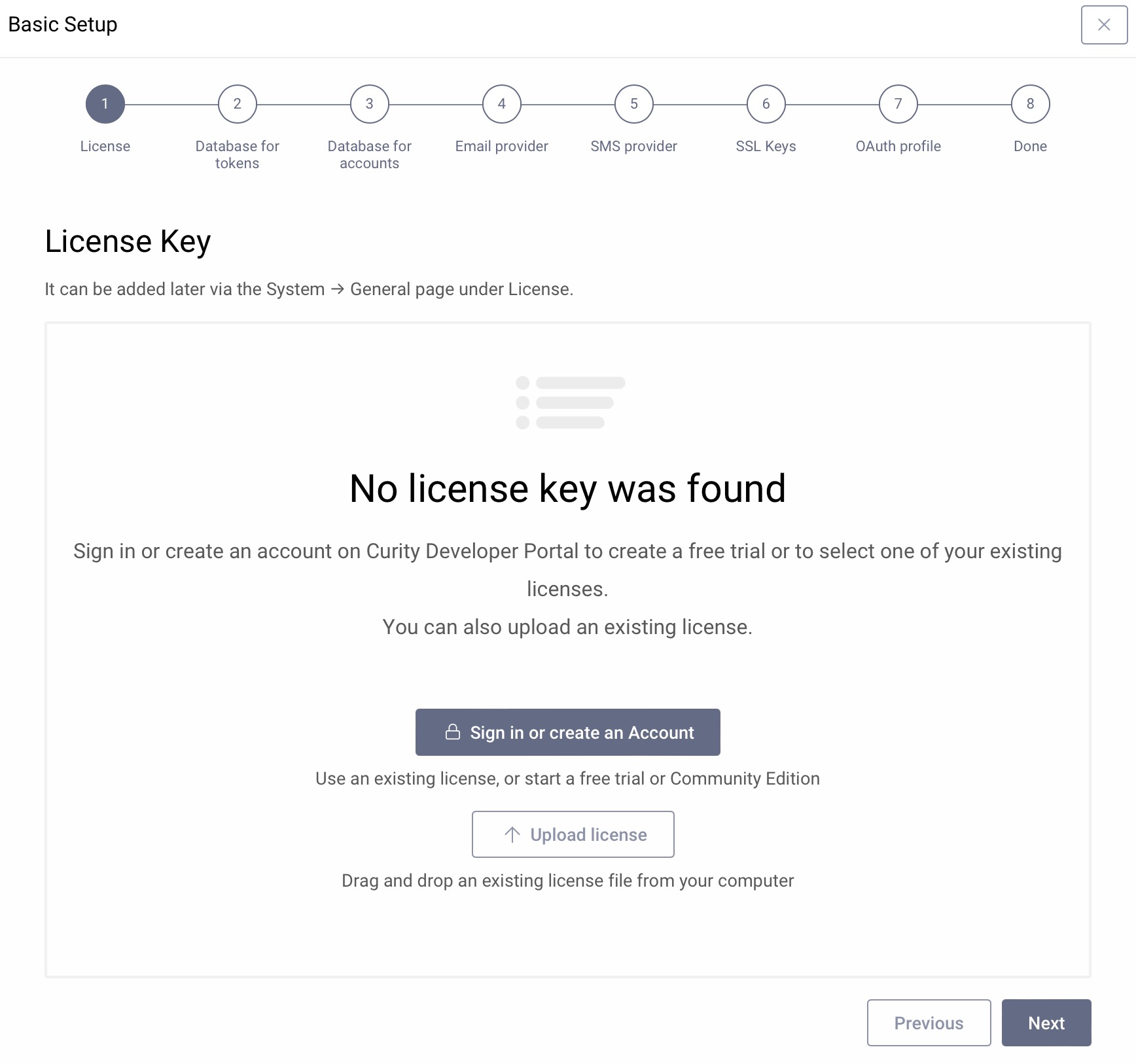 License Key License Key